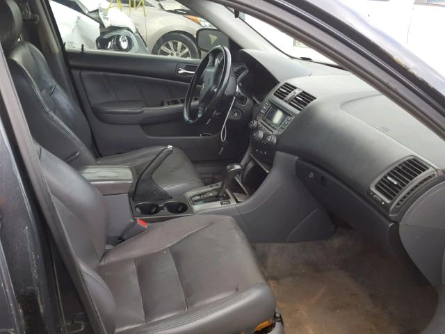 1HGCM66546A028105 - 2006 HONDA ACCORD EX GRAY photo 5