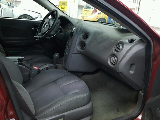 2G2WP522241355946 - 2004 PONTIAC GRAND PRIX MAROON photo 5