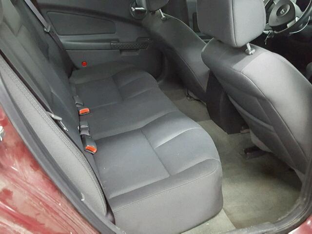 2G2WP522241355946 - 2004 PONTIAC GRAND PRIX MAROON photo 6