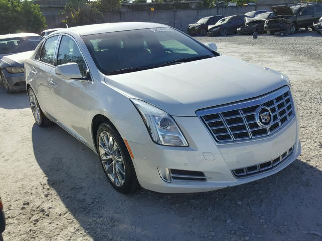 2G61M5S38E9167395 - 2014 CADILLAC XTS LUXURY WHITE photo 1