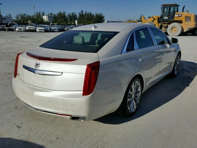 2G61M5S38E9167395 - 2014 CADILLAC XTS LUXURY WHITE photo 4