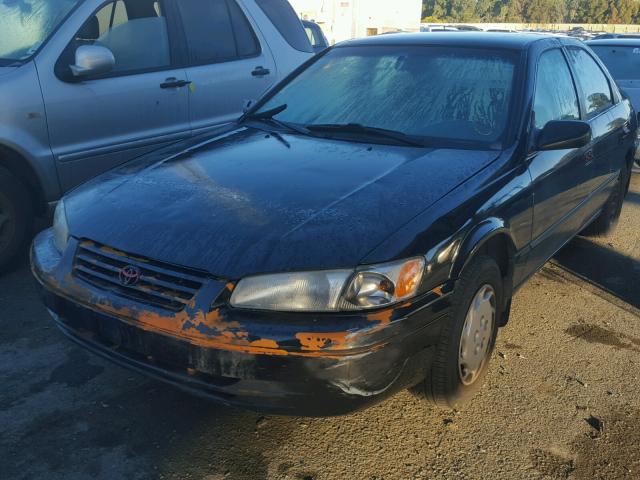 4T1BG22K6XU487671 - 1999 TOYOTA CAMRY CE BLACK photo 2