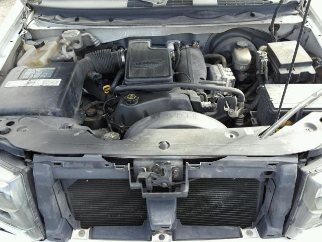 1GNDT13S822129257 - 2002 CHEVROLET TRAILBLAZE WHITE photo 7