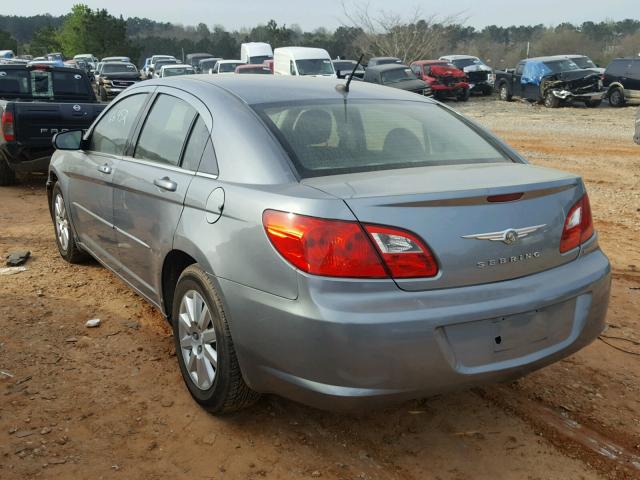 1C3CC4FB2AN199985 - 2010 CHRYSLER SEBRING TO GRAY photo 3