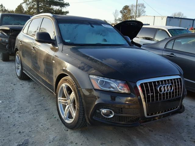 WA1WKAFP3AA085873 - 2010 AUDI Q5 PRESTIG BLACK photo 1