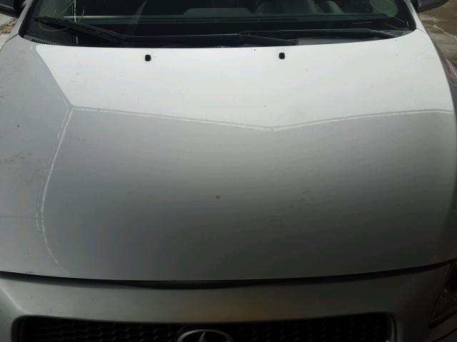 JTKDE177060092014 - 2006 TOYOTA SCION TC SILVER photo 7