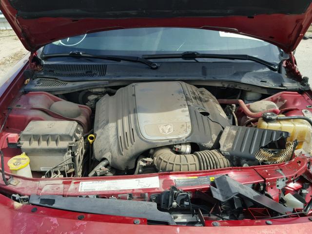 2B3KA53H36H132700 - 2006 DODGE CHARGER R/ RED photo 7