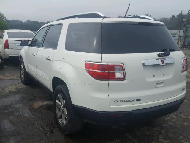5GZEV23D89J212555 - 2009 SATURN OUTLOOK XR თეთრი ფოტო 3