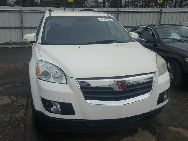 5GZEV23D89J212555 - 2009 SATURN OUTLOOK XR თეთრი ფოტო 9