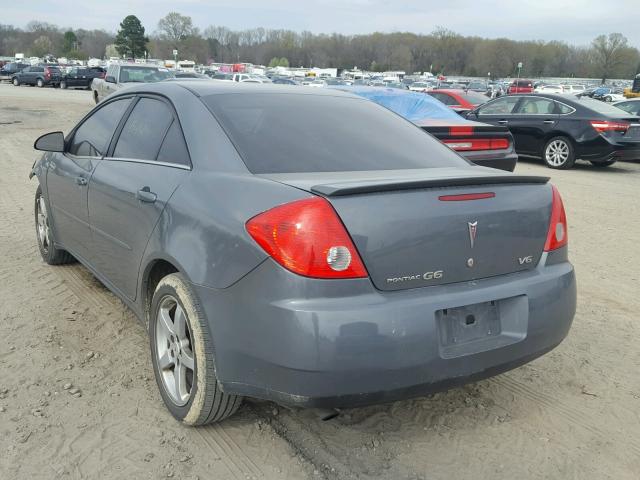 1G2ZG57N684103353 - 2008 PONTIAC G6 BASE GRAY photo 3