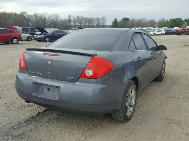 1G2ZG57N684103353 - 2008 PONTIAC G6 BASE GRAY photo 4