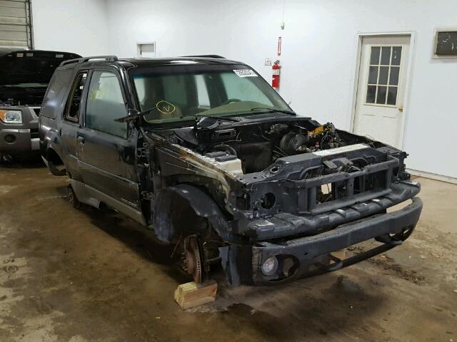 1FMYU70E91UC09142 - 2001 FORD EXPLORER S 黑色 照片 1