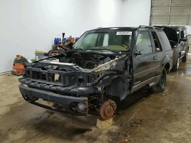 1FMYU70E91UC09142 - 2001 FORD EXPLORER S 黑色 照片 2