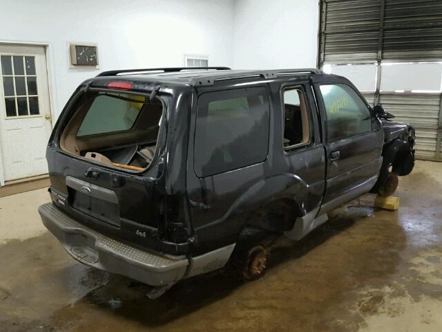 1FMYU70E91UC09142 - 2001 FORD EXPLORER S 黑色 照片 4