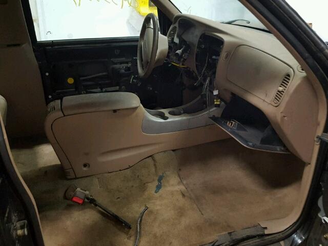 1FMYU70E91UC09142 - 2001 FORD EXPLORER S 黑色 照片 5