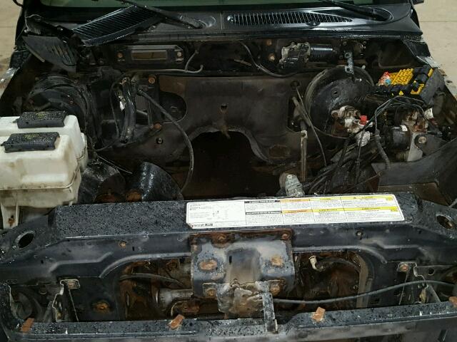 1FMYU70E91UC09142 - 2001 FORD EXPLORER S 黑色 照片 7