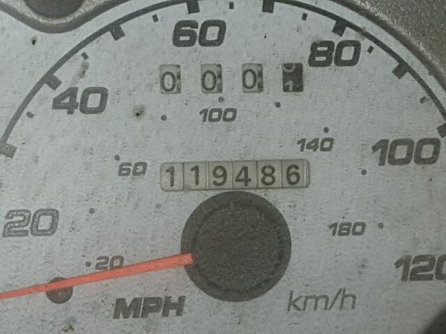 1FMYU70E91UC09142 - 2001 FORD EXPLORER S 黑色 照片 8