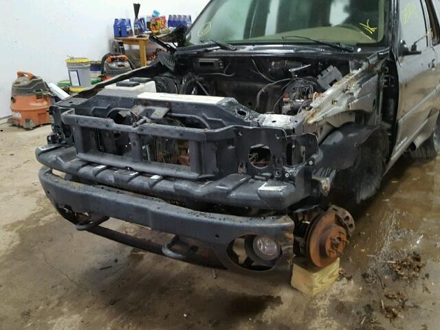 1FMYU70E91UC09142 - 2001 FORD EXPLORER S 黑色 照片 9