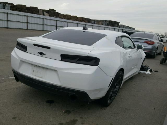 1G1FB1RX8H0153112 - 2017 CHEVROLET CAMARO LT WHITE photo 4