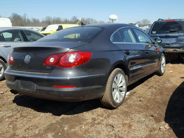 WVWMP7AN6AE531725 - 2010 VOLKSWAGEN CC SPORT SILVER photo 4