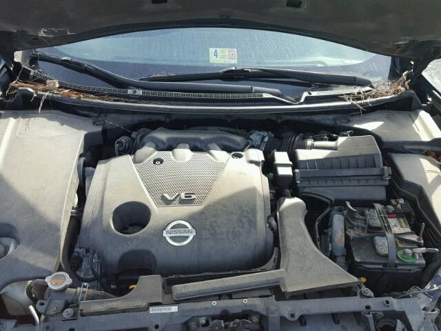 1N4AA51E99C840580 - 2009 NISSAN MAXIMA S BLUE photo 7