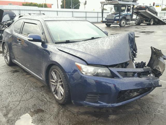 JTKJF5C75B3009487 - 2011 TOYOTA SCION TC 蓝色 照片 1