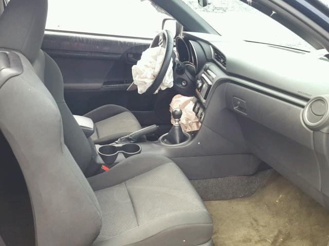 JTKJF5C75B3009487 - 2011 TOYOTA SCION TC 蓝色 照片 5