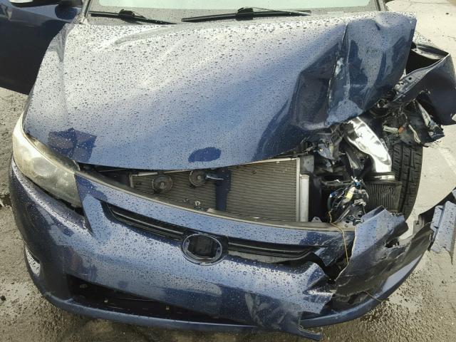 JTKJF5C75B3009487 - 2011 TOYOTA SCION TC 蓝色 照片 7