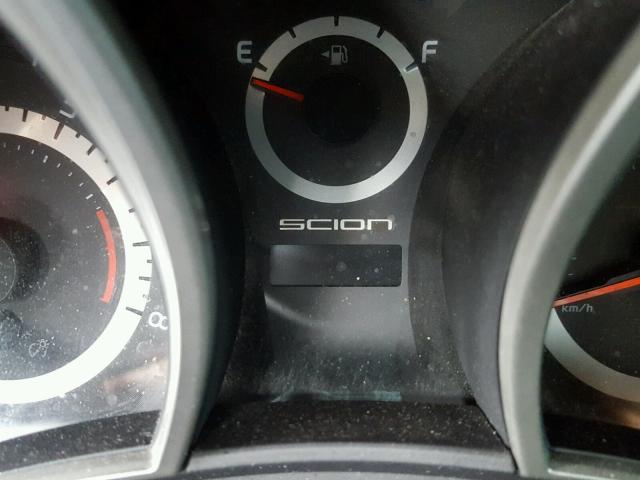 JTKJF5C75B3009487 - 2011 TOYOTA SCION TC 蓝色 照片 8