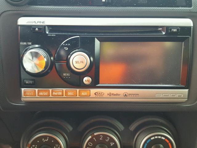 JTKJF5C75B3009487 - 2011 TOYOTA SCION TC 蓝色 照片 9