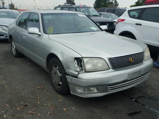 JT8BH28F4Y0175948 - 2000 LEXUS LS 400 SILVER photo 1