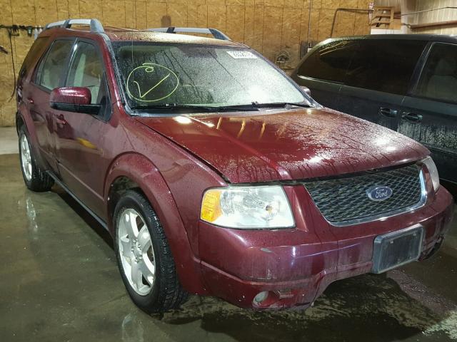 1FMDK06195GA38719 - 2005 FORD FREESTYLE BURGUNDY photo 1