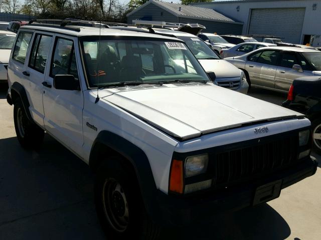 1J4FT28S9RL228779 - 1994 JEEP CHEROKEE S WHITE photo 1