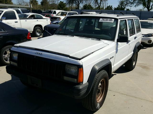 1J4FT28S9RL228779 - 1994 JEEP CHEROKEE S WHITE photo 2