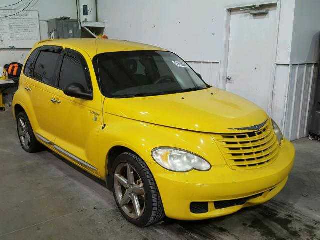 3A8FY58BX6T292542 - 2006 CHRYSLER PT CRUISER YELLOW photo 1