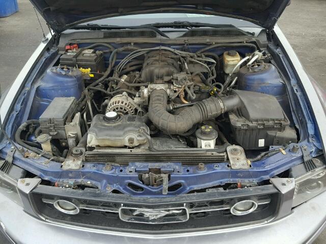 1ZVHT84N775215237 - 2007 FORD MUSTANG GRAY photo 7