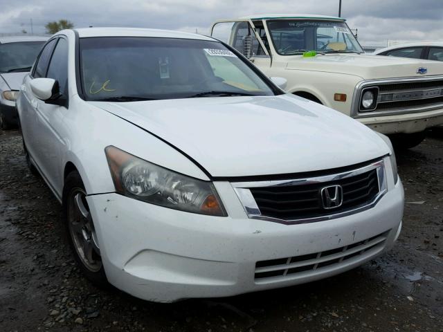 1HGCP2F46AA108120 - 2010 HONDA ACCORD LXP WHITE photo 1