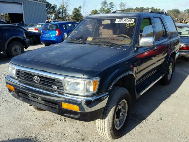 JT3VN39W1R8068309 - 1994 TOYOTA 4RUNNER VN GREEN photo 2