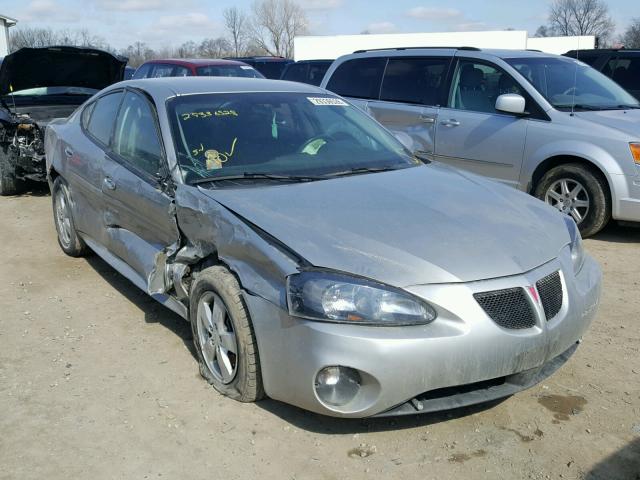 2G2WP552081176810 - 2008 PONTIAC GRAND PRIX ვერცხლისფერი ფოტო 1