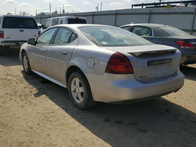 2G2WP552081176810 - 2008 PONTIAC GRAND PRIX ვერცხლისფერი ფოტო 3