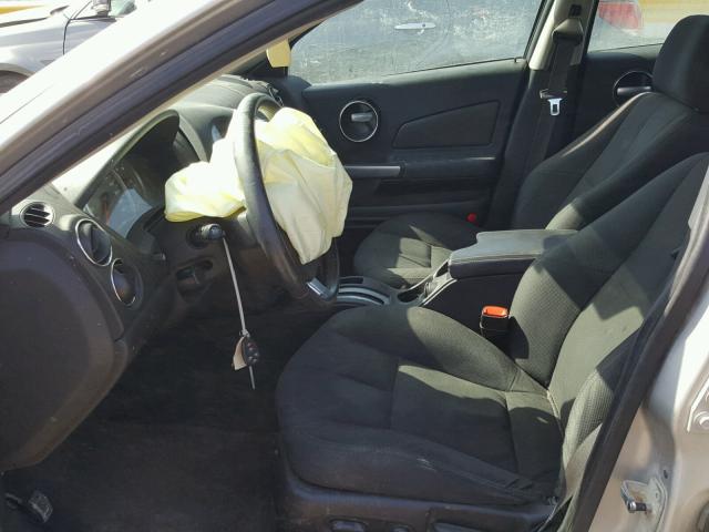 2G2WP552081176810 - 2008 PONTIAC GRAND PRIX ვერცხლისფერი ფოტო 6