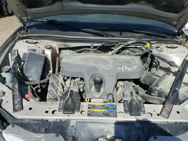 2G2WP552081176810 - 2008 PONTIAC GRAND PRIX ვერცხლისფერი ფოტო 7