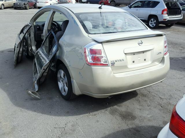 3N1AB61EX7L611780 - 2007 NISSAN SENTRA 2.0 GOLD photo 3