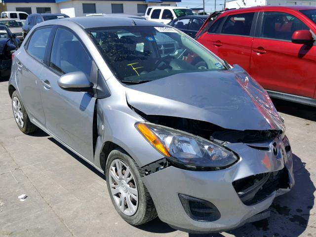 JM1DE1KY4D0156592 - 2013 MAZDA MAZDA2 GRAY photo 1