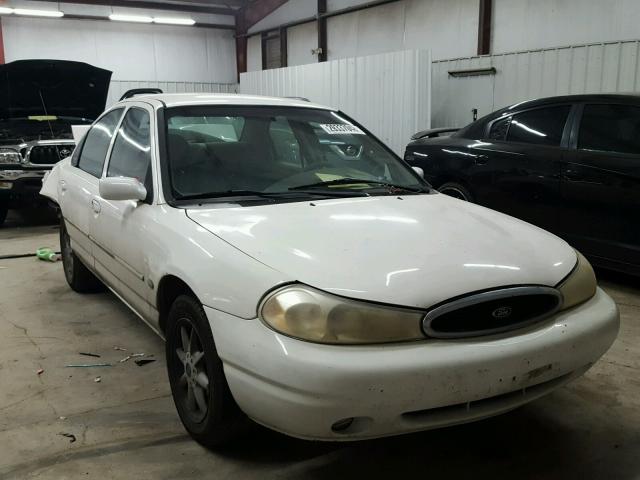 1FAFP6633WK314495 - 1998 FORD CONTOUR LX WHITE photo 1