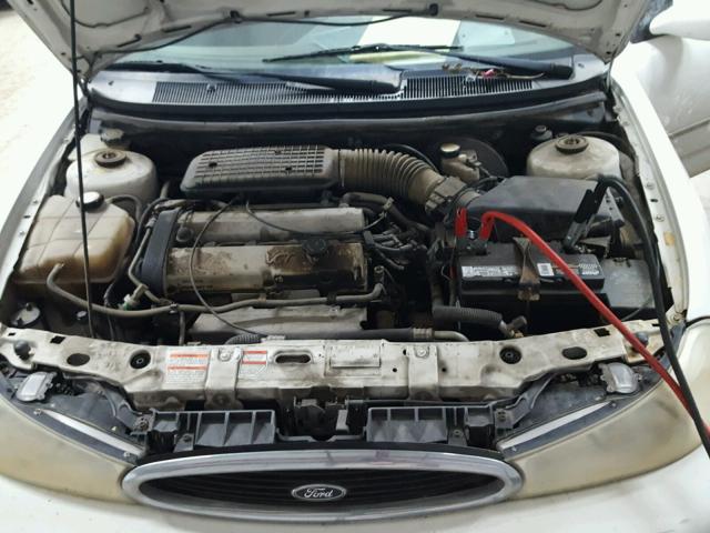 1FAFP6633WK314495 - 1998 FORD CONTOUR LX WHITE photo 7