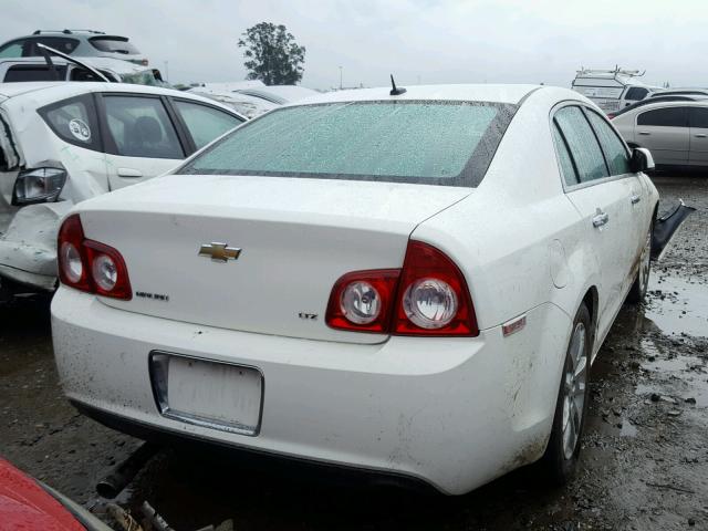 1G1ZK57728F188202 - 2008 CHEVROLET MALIBU LTZ თეთრი ფოტო 4