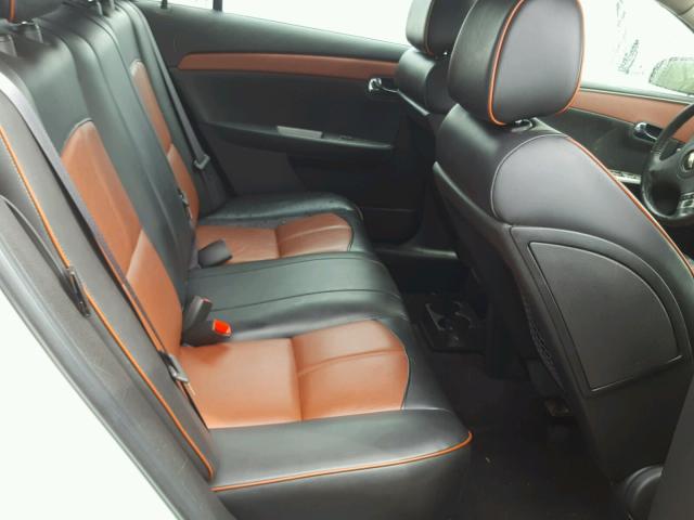 1G1ZK57728F188202 - 2008 CHEVROLET MALIBU LTZ თეთრი ფოტო 6