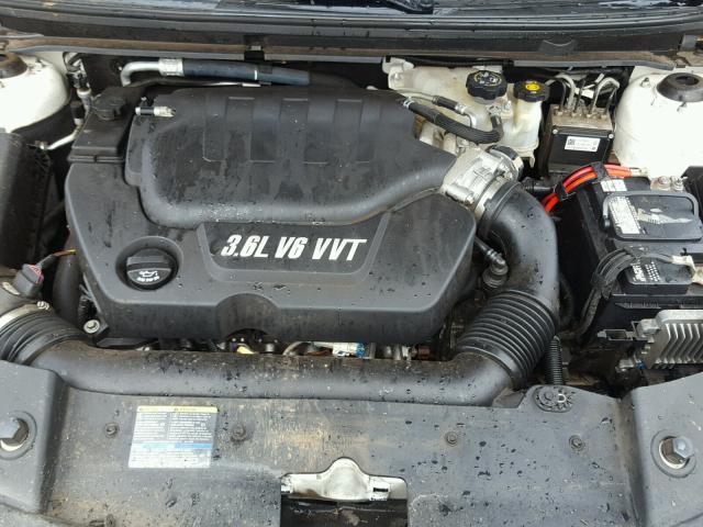 1G1ZK57728F188202 - 2008 CHEVROLET MALIBU LTZ თეთრი ფოტო 7