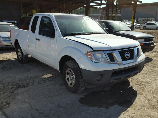 1N6BD0CTXDN711293 - 2013 NISSAN FRONTIER S WHITE photo 1